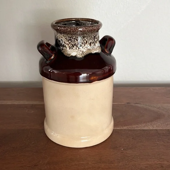 Vintage Ceramic Milk Jug Farmhouse Decor - Picture 3 of 4